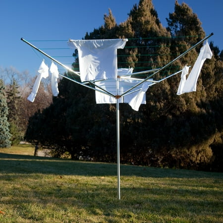 Breezecatcher TS4-36M 7-Line Outdoor Umbrella Clothesline