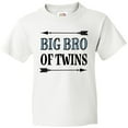 thumbnail image 3 of Inktastic Big Bro of Twins Brother Youth T-Shirt, 3 of 5