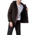 thumbnail image 4 of Chaqueta Tommy Hilfiger para hombre con relleno de tela blanda negra, talla L, 4 of 6