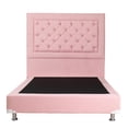 thumbnail image 2 of Box Base Cama King Size + Cabecera Mary Rosa, 2 of 7