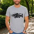 thumbnail image 3 of Jollimate Fisher Of Men Matthew 4:19 T-Shirt, Christian Fishing Graphic Tee, Men's Shirt, 3 of 6