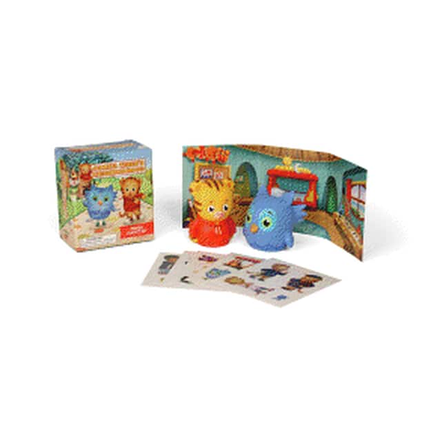 Daniel Tiger's Neighborhood Finger Puppet Kit - Walmart.com - Walmart.com