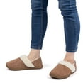 thumbnail image 2 of RockDove Women's Sophie Faux Leather Moc Slipper, 2 of 6