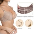 thumbnail image 4 of Women's Signature Lace Push-Up Bra add 2 cup sizes, 4 of 9