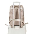 thumbnail image 5 of Spencer Travel Backpack for Womens, Nylon Backpack Shoulder Bag, Ladies Lightweight Casual Daypack 15.6 Inch Laptop Backpack, White, 5 of 10