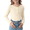 Beige, variant on 2 Pack Girls Long Sleeve Henley T Shirts Button Down Slim Fit Tops Round Neck Ribbed Knit Shirts