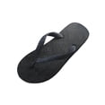 thumbnail image 2 of Xfvqtps Flip Flops Sandals for Men Women Couple with Thick Sole Comfortable Outdoor Beach Shoes Non Slip Summer Casual Footwear, 2 of 6