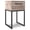 Whitewash, variant on Signature Design by Ashley Contemporary Socalle 1 Drawer Nightstand, Light Natural