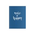 thumbnail image 2 of Make It Happen Blue Notebook, by Pierre Belvedere, 2 of 3