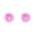 thumbnail image 3 of Bearachild Flores de papel Decoraciones florales para manualidades de pared Flores de boda convenientes para decoración de fiesta de aniversario Rosa 25cm 2Conjunto, 3 of 6