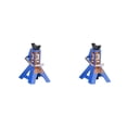 thumbnail image 3 of Tholdsy 1:10 RC Car Jack Stand Altura Ajustable Herramienta de Reparación Automóvil Accesorio Automotriz Reemplazo para Axial SCX10 CC01 Azul 3T Azul 3T 2piezas Tholdsy CBP163328, 3 of 5