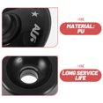 thumbnail image 4 of Black High-Rebound PU Scroll Wheel for Roller Skating Easy to Install and Durable, 4 of 8