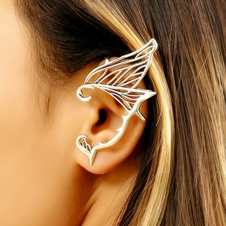Stylish clip on earrings deals