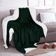 thumbnail image 5 of Manta Sherpa Blanket Utopia Bedding, 130 x 150 cm, color verde bosque, 5 of 8