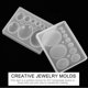 thumbnail image 4 of KAKOWELY 2Ud Para Joyería En De Silicona Para Manualidades Creativas, 4 of 8