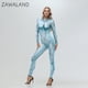 thumbnail image 4 of ZAWALAND Disfraz de Cosplay con estampado de Sally de pesadilla para Halloween, mono para niñas y mujeres, traje de Zenti para fiesta de Navidad, 4 of 5