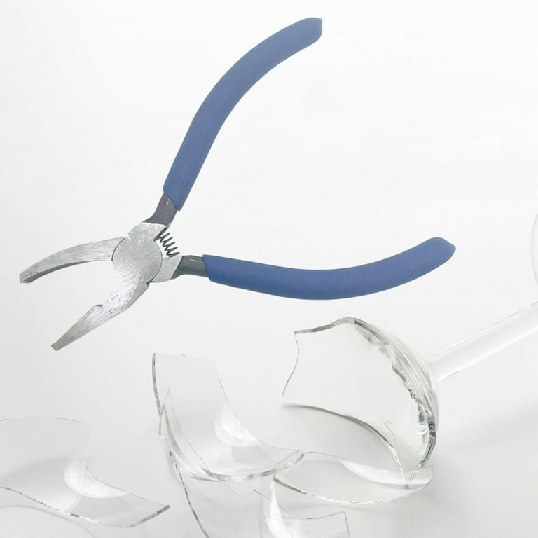 Flat Key Fob Plier Breaking Tool Metal Glass Running Pliers for