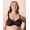 Dressed In Black, variant on Dreamwire Unlined Convertible Bra, Moisture-Wicking Almond 36DDD Women's