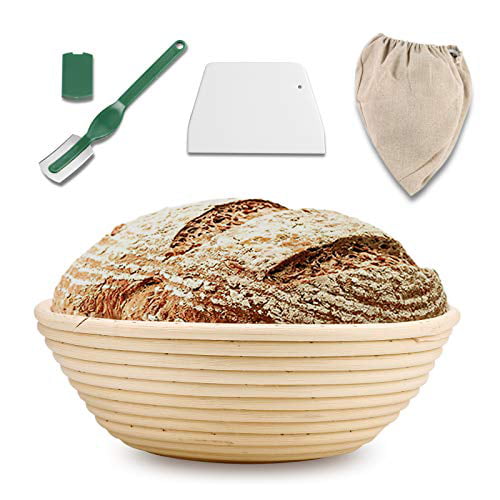 Ibili Proofing Basket Banneton Loaf 10