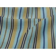 thumbnail image 3 of oneOone Viscose Jersey Fabric Multicolor Stripe Print Sewing Fabric BTY 60 Inch Wide, 3 of 4