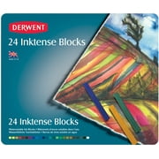 Derwent Inktense Blocks, 24 Count
