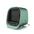 thumbnail image 4 of Mini enfriador de aire portátil, humidificador, ventilador USB, 4 of 7