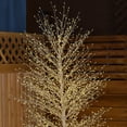 thumbnail image 3 of 6.8 Ft H White LED Birch Tree 2700 Cool White LEDs Indoor/Outdoor use Christmas Tree Holiday Home Living Roon Decoration, 3 of 4