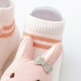 thumbnail image 6 of Walking Shoes Size 2 Girls Cartoon Rabbit Pattern Quick-Dry Sock Shoes Fall Toddler Slippers Boys & Girls Sneakers, 6 of 7