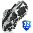 thumbnail image 2 of Ice TOMSHOO 32-Tooth Ice Claw Stainless Steel Anti-Slip Shoe Cover Snow Anti-Slip Device Anti-Slip Chain, 2 of 6