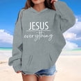 thumbnail image 3 of LRen Halloween Gift Girls Oversized Hoodies Pullover Sweatshirts,Kids Cute Long Sleeve Soft Lightweight Causal Hooded Fall Winter Back To Clothes, 3 of 5