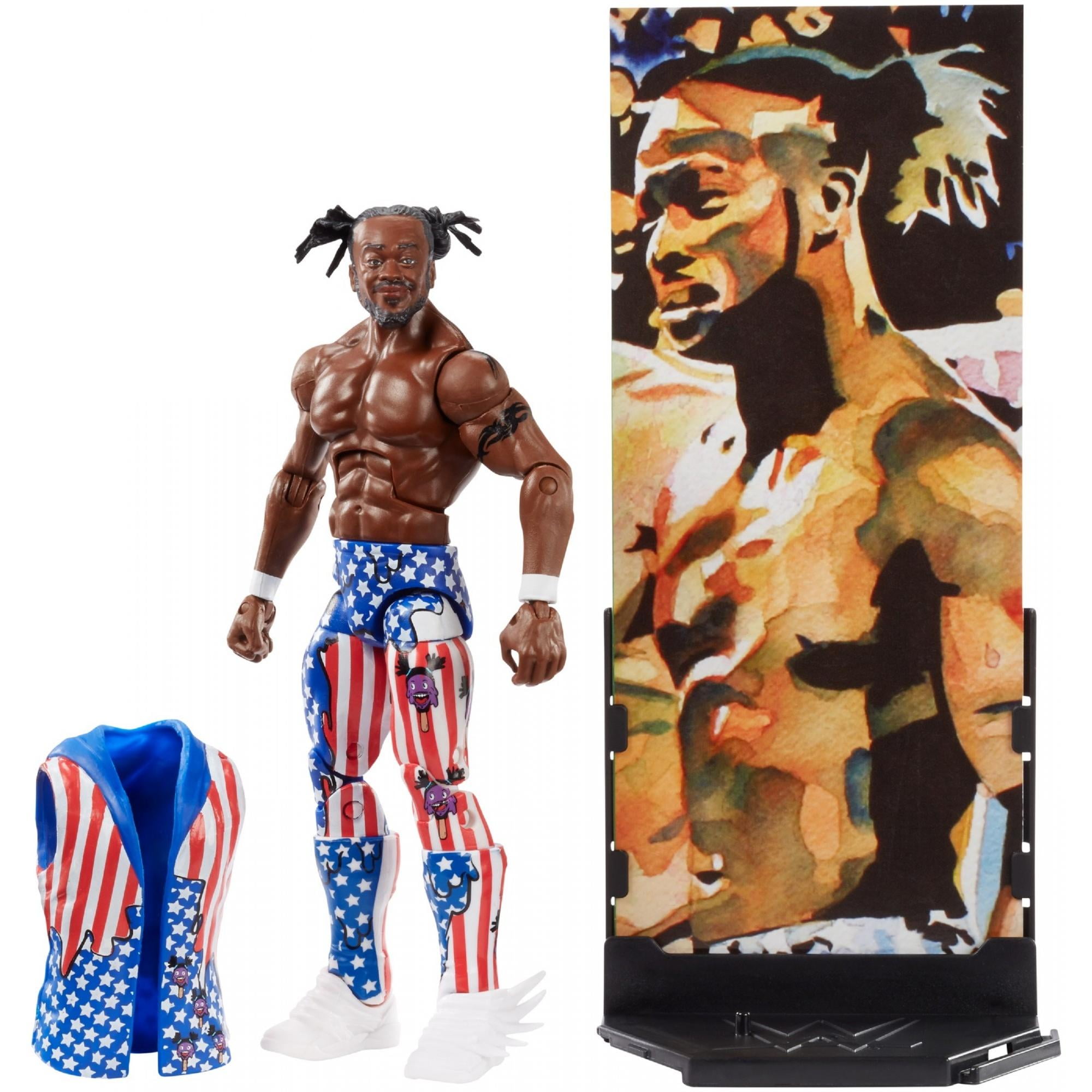 WWE Elite Collection Series 60, Kofi Kingston Figure