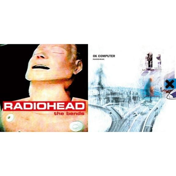 Bends & Ok Computer [CD Bundle]