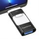thumbnail image 3 of USB Stick for Phone, 3 in 1 Memory Stick Flash Drive for Phone/Pad/Android/Computer/Laptop/PC, 3 of 5