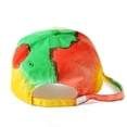 thumbnail image 3 of Women Men Cotton Gradient Colored Hip Hop Wide Brim Bucket Hat Baseball Cap, 3 of 8