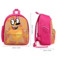 thumbnail image 2 of ¡Busca! con Ruff Ruffman Mochila Escolar para Niños y Niñas, Mochila Infantil Ligera de Alta Calidad, Grande y Duradera ROSA, 2 of 6