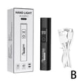 thumbnail image 1 of Rechargeable Digital Display Nail One Lamp LED Screen Display Nail Lamp UV Light Therapy Machine Mini Lamp, 1 of 7