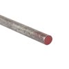 Forney Round Hot Rolled Rod - 1/4" x 48" - A36 mild carbon steel alloy, common structural steel in USA