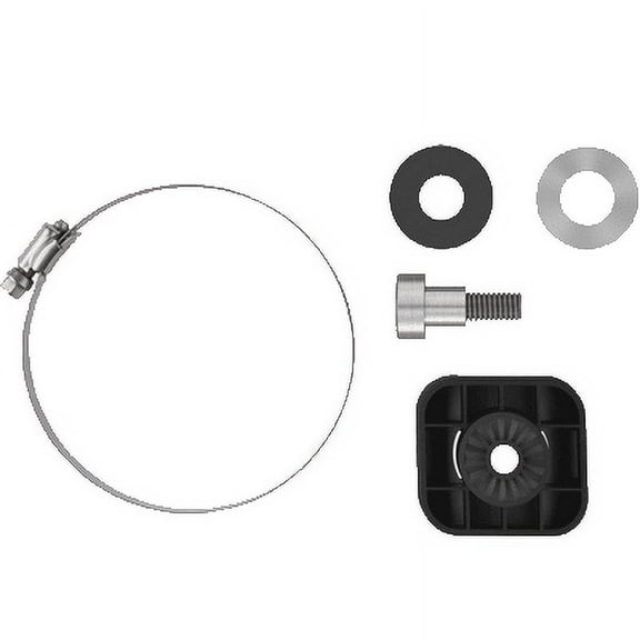 Garmin 101278400 Trolling Motor Barrel Mount, for LVS32