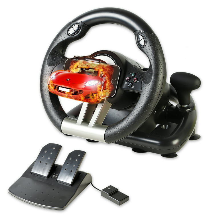 Blueprint ål spisekammer Serafim Racing Wheel for Xbox Series X&S, PS4, Switch, PC, iPhone, Android,  Video Game Accessories - Walmart.com