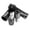 Gray, variant on Handlebar Stem For Kawasaki Z125 Z125 Z, 22mm
