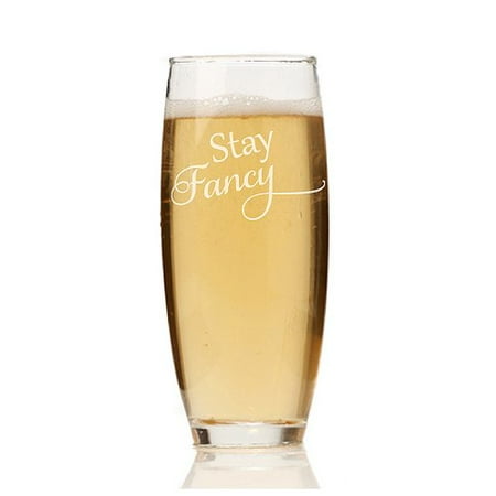 Stemless Flute Glass - Chloe and Madison Stay Fancy 9 oz. Stemless Champagne Flute (Set of 4)