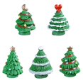 thumbnail image 3 of 10 accesorios creativos de micropaisaje navideño, múltiples Adornos de árbol de Navidad grandes, artesanías de resina, decoración bonita para el hogar, 3 of 5