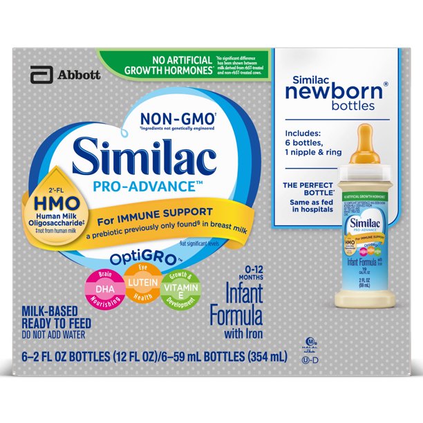 Similac ProAdvance Infant Formula with 2’FL HMO for Immune Support