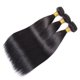 thumbnail image 2 of Extensiones de Cabello brasileño con cierre, mechones rectos con malla Frontal, 13x4, HD, transparente, 2 of 5
