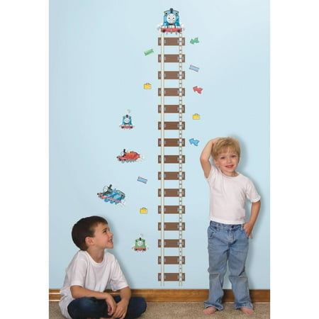 Thomas The Train Growth Chart Wall Stickers Kids Room Decor Vinyl
