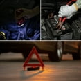 thumbnail image 3 of General Medi Car Roadside Emergency Kit, Car Road Safety Zippered Kit with Jumper Cables, Reflective Triangle Signs, Tow Ropes, First Aid Kit, and 127 Accessories in Total, for Women, Men, Teenagers, 3 of 8