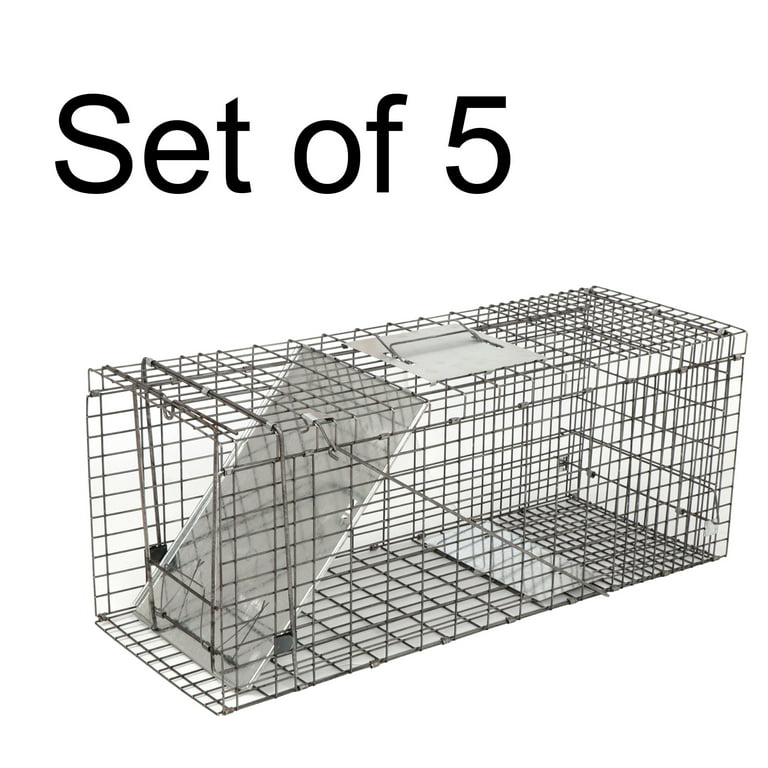 Humane Live Animal Trap Cage,Catch and Release Rabbits,Squirrel