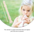 thumbnail image 4 of Adults Children Practice Clarinet Beginner Wind Instrument 6-hole Clarinet, 4 of 8