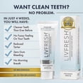 thumbnail image 5 of Toothpaste Gel Clinically Proven to Remove Plaque 250% Better, Fresh Mint Flavor, 4 oz Tube, 5 of 5