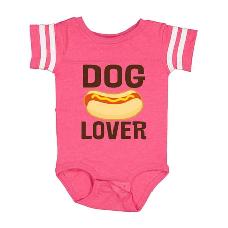 

Inktastic Picnic Dog Lover Hot Dog Boys or Girls Baby Bodysuit